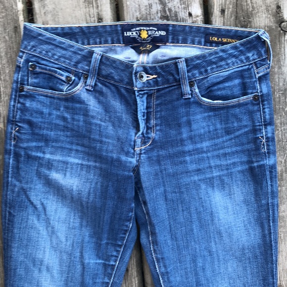 Lucky Brand Lola Skinny Jeans - Picture 6 of 13